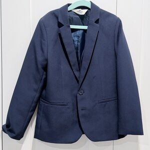 H&M Classic Dark Blue Kids Blazer
